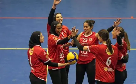 «سيدات طائرة الأهلي» يفوز على سموحة ببطولة الدوري