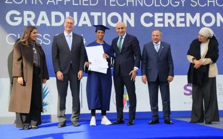 تخريج أول دفعة من مدرسة ظهر.. وزير التعليم: خطوة جديدة نحو تعزيز التعليم الفني في مصر