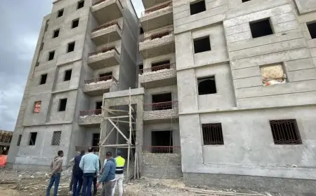 الإسكان: تنفيذ 5016 وحدة سكنية ضمن المبادرة الرئاسية “سكن لكل المصريين”