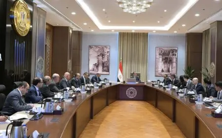 رئيس الوزراء يلتقي مسئولي تحالف مصري – فرنسي لعرض مُقترح بشأن إدارة وتشغيل المطارات