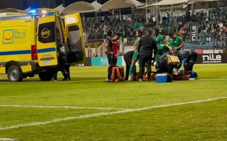 كريم طارق يكشف تفاصيل إصابة المهدي سليمان بكسر في الساق