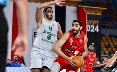 اتحاد كرة السلة يعلن قراراته بشأن مباراة الأهلي والاتحاد بالسوبر