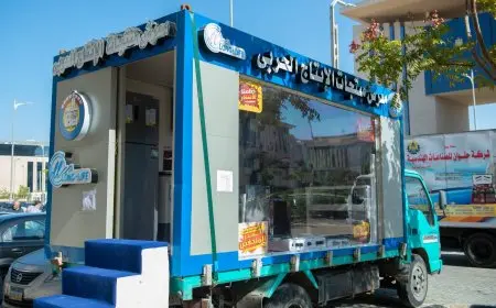 لتخفيف العبء.. وزارة الإنتاج الحربي تطلق منافذ متنقلة لبيع المنتجات المدنية بأسعار مخفضة