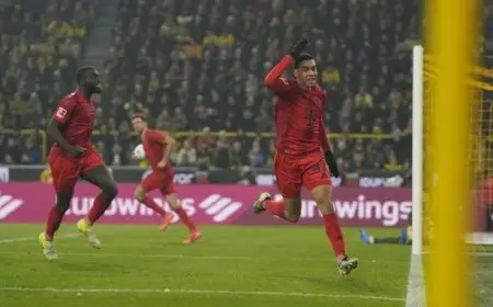 التعادل الإيجابي يحسم مباراة بايرن ميونخ وبوروسيا دورتموند في الدوري الألماني