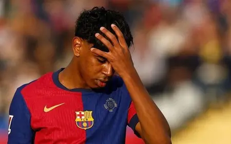 “10 أسباب” لأولى أزمات برشلونة في حقبة هانزي فليك