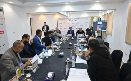 عمومية اتحاد البادل تعتمد الميزانية والحساب الختامي