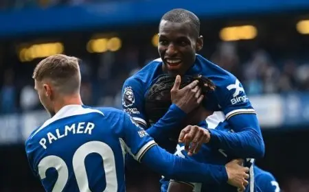 تشكيل تشيلسي ضد أستون فيلا.. نيكولاس جاكسون في الهجوم