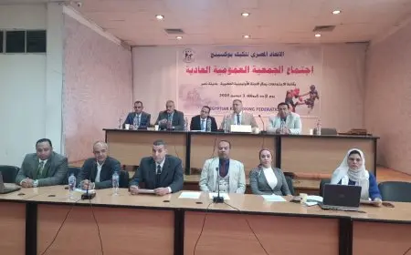 محمد صبيح يفوز برئاسة الاتحاد المصري للكيك بوكسينج
