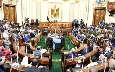 مجلس النواب يواصل مناقشة مشروع قانون الإجراءات الجنائية الجديد من حيث المبدأ