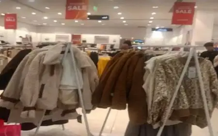 شعبة الملابس: مبيعات “البلاك فرايداي” تقلصت للنصف بسبب التضخم