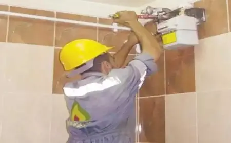 بداية من اليوم.. خطوات قراءة ودفع فاتورة عداد الغاز للمنازل لشهر ديسمبر