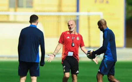 ماذا قال بيولي عن مشاركة رونالدو في مواجهة النصر والسد؟