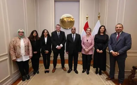 لبحث أوجه التعاون.. وزير العدل يستقبل مدير مكتب منظمة العمل الدولية بالقاهرة