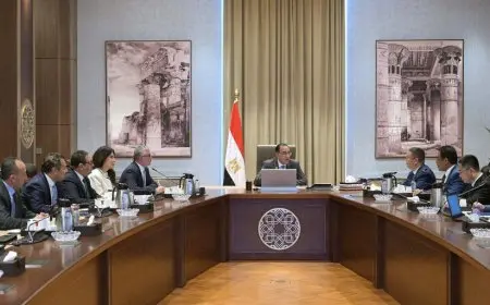 رئيس الوزراء يلتقي نائب رئيس جريت وول موتورز الصينية لاستعراض مشروع مهم لإنتاج السيارات