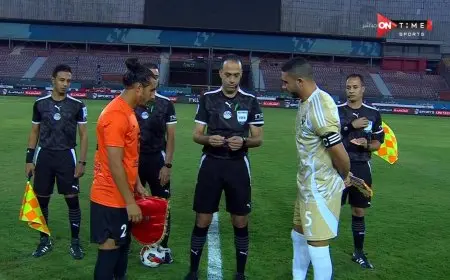 الأهلي يظهر بالقميص الذهبي لأول مرة في الموسم