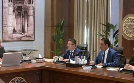 مدبولي يستعرض مع “جريت وول موتورز” الصينية مشروع إنتاج السيارات بالمنطقة الاقتصادية لقناة السويس