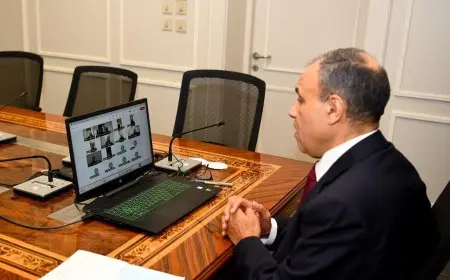 وزير الخارجية والهجرة يعقد لقاء افتراضيا مع الجالية المصرية في سلطنة عمان