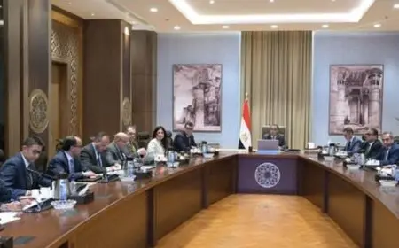 مدبولي يعقد اجتماعا لمناقشة مسودة قانون إنشاء مناطق المال والأعمال في مصر