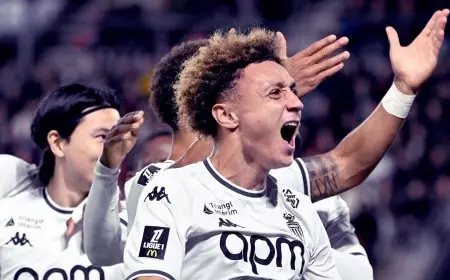 قرار عائلي.. بن صغير يروي سبب تفضيل موناكو على مارسيليا