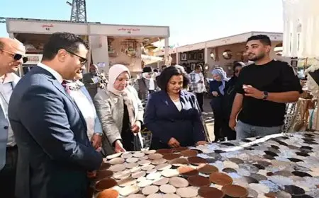 بالشراكة مع مؤسسة ساويرس.. التضامن تفتتح معرض “ديارنا” بالجونة لأول مرة