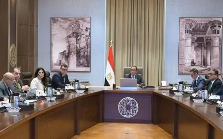 الحكومة: طرح عالمي لتخطيط المنطقة المحيطة بالأهرامات والمتحف الكبير وحتى مطار سفنكس