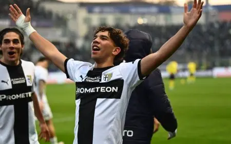 التونسي الحاج محمد يسجل هدفاً رائعاً ويدخل تاريخ بارما