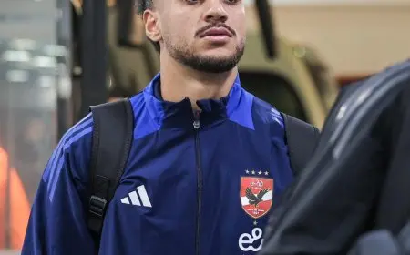 سمير محمد يسجل أول مشاركة له مع الأهلي أمام البنك