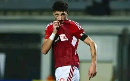 وسام أبو علي وإبراهيم عادل يتنافسان على هدف العام 2024 في إفريقيا