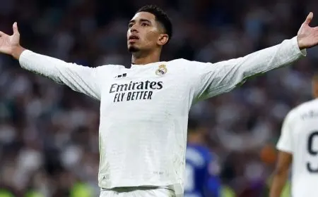 بعد هدف وتمريرة حاسمة.. لماذا خرج بيلينغهام بين الشوطين؟