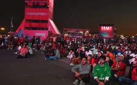 مراكز “مناسبة” لاستضافة المشجعين بملف السعودية لمونديال 2034