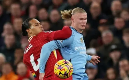 هل هالاند هو سبب الفقر التهديفي لمانشستر سيتي؟