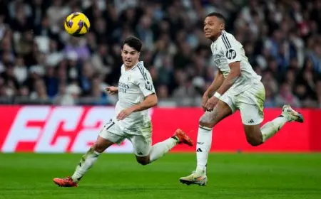 ريال مدريد يفوز على خيتافي بثنائية في الليجا