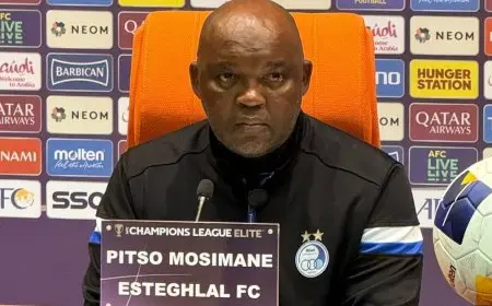 موسيماني يتحدى الأهلي: لم نحضر إلى هنا من أجل الزيارة