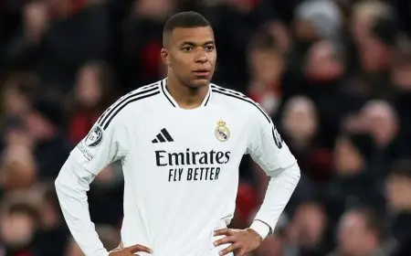 نجم ريال مدريد السابق يقدم تشخيصاً نفسياً لحالة مبابي