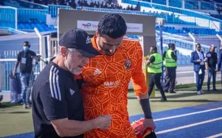 كولر يكشف حقيقة طلب الشناوي الخروج من قائمة الأهلي حال مشاركة شوبير أساسيًا