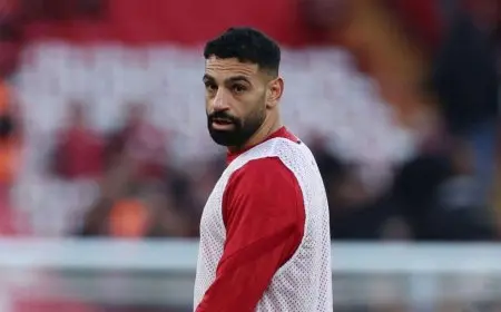 محمد صلاح: استمتعت بآخر مباراة لي ضد مانشستر سيتي في أنفيلد