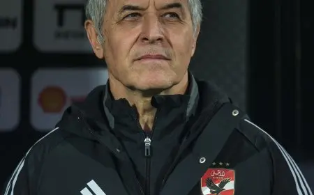 كولر: لم نستغل الفرص أمام البنك.. ونسعى لعلاج الأخطاء خلال التدريبات