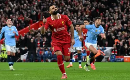 ليفربول يغازل محمد صلاح بالقوس والسهم