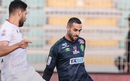 أخيراً.. الرجاء يحقق فوزه الأول مع المدرب سابينتو ويهزم أكادير