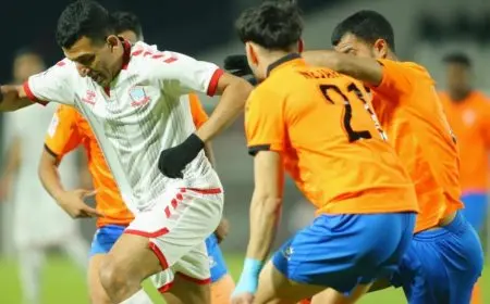 هدف مثير للجدل يقود زاخو لصدارة الدوري العراقي