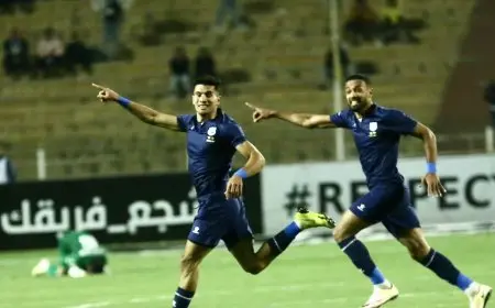 إنبي يصعق الإسماعيلي في الدوري