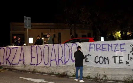 فيورنتينا يصدر بياناً بشأن الحالة الصحية للاعبه بوفي