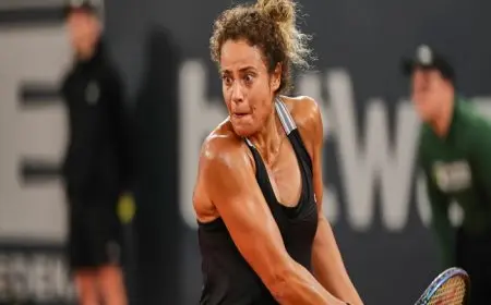 ميار شريف تتوج ببطولة بيونس آيرس