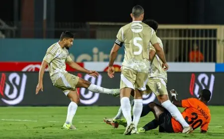 خبير تحكيمي: هدف رامي ربيعة أمام البنك صحيح.. والأهلي استحق ركلة جزاء