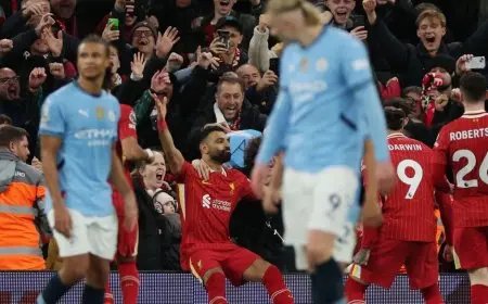 باريس سان جيرمان يعود لجس نبض محمد صلاح