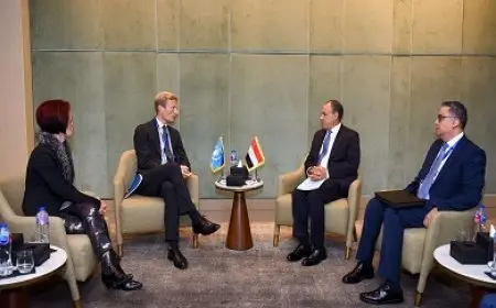 وزير الخارجية يلتقي نائب المديرة التنفيذية لبرنامج الغذاء العالمي