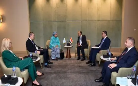 عبد العاطي يؤكد لنائبة السكرتير العام للأمم المتحدة عن دعم مصر للأونروا