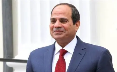 الرئيس السيسي يهنئ نظيره الإماراتي بذكرى اليوم الوطني