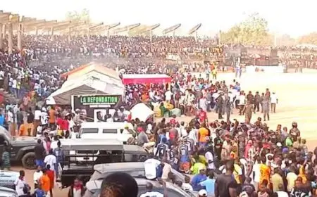 بسبب «ركلة جزاء».. مقتل 100 شخص مشجع خلال مباراة في غينيا