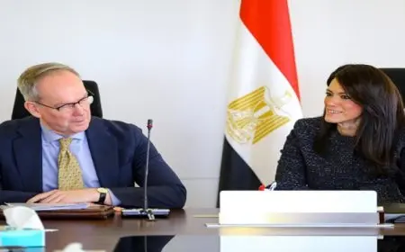 وزيرة التخطيط والتنمية الاقتصادية والتعاون الدولي تلتقي ممثلي السفارة وهيئة التعاون الإنمائي السويدية (SIDA)